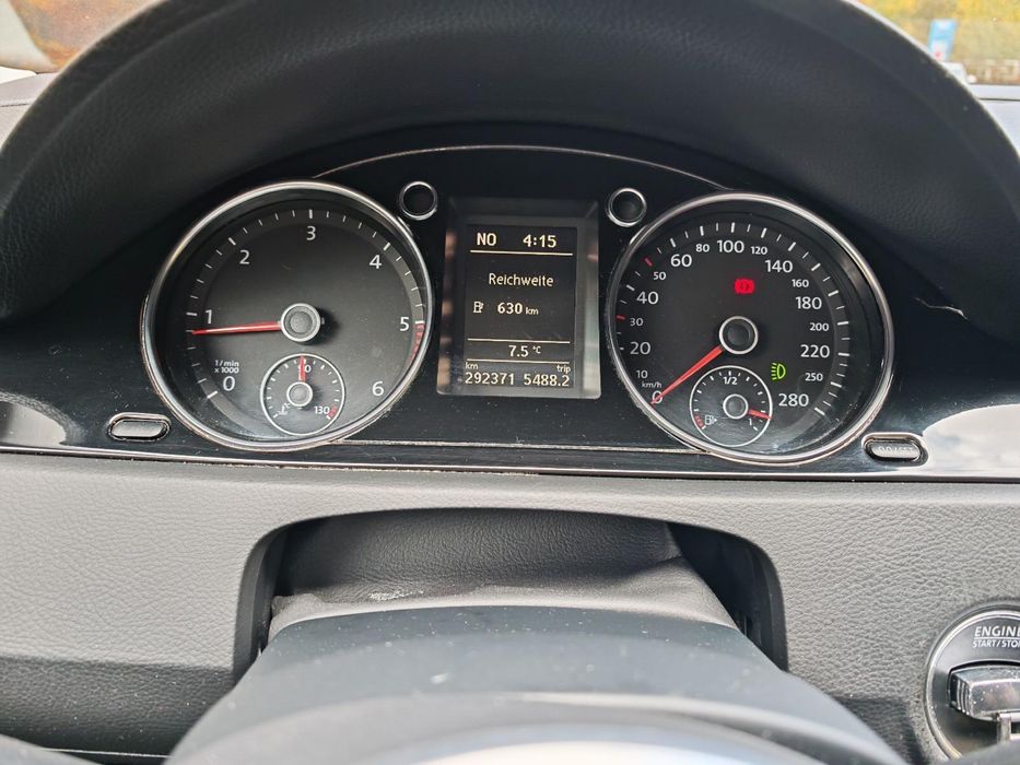 WV Passat CC 2009 TDI Euro 5