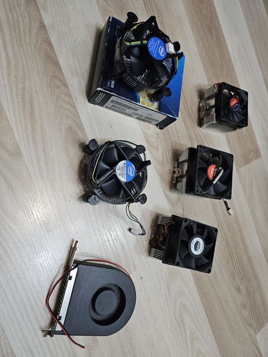 Cooler procesor  stock AMD / Intel