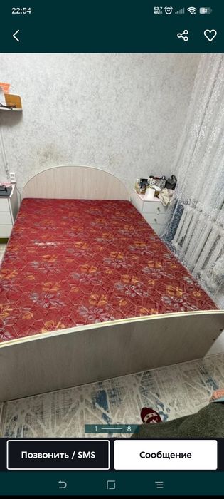 Отдам даром кровать