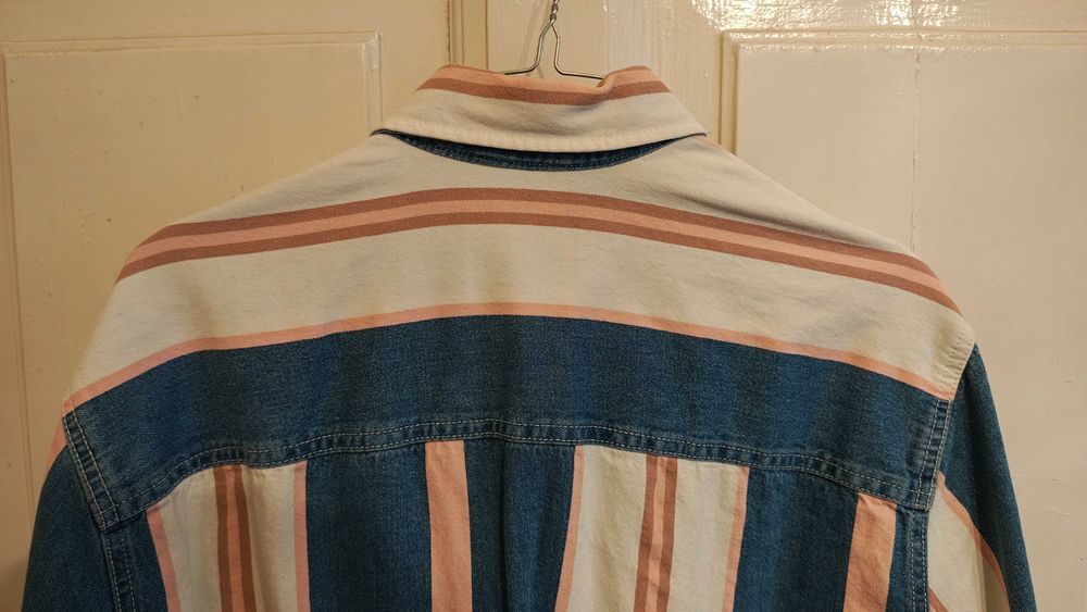 Camasa denim crem/bej Selected Homme - barbati Marimea M