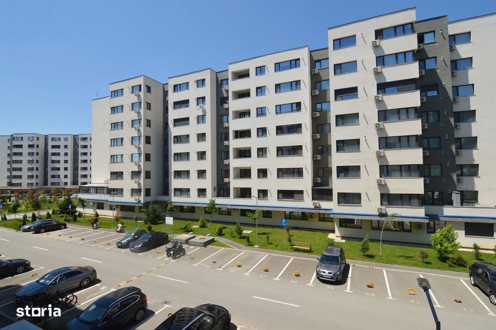 Apartament 2 Camere Ivory Residence |Prima Inchiriere|Loc Parcare|Boxa