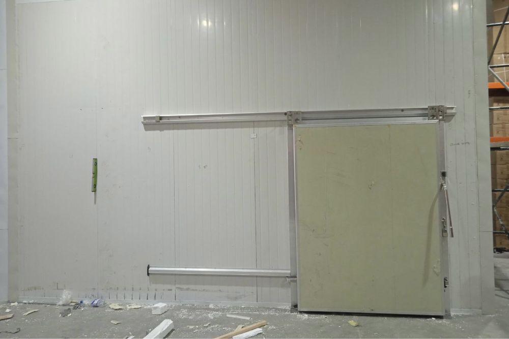 Холодильные камеры под ключ, сборка и установка оборудования