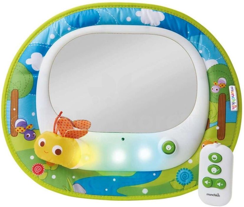 Brica munchkin зеркало контроля за ребенком в автомобиле