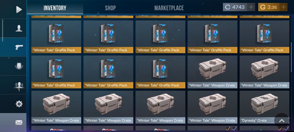 продам аккаунт standoff 2