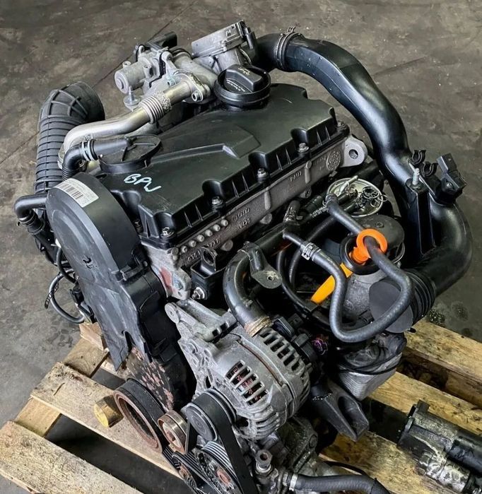 motor 2.0 diesel bpw audi a4 2008