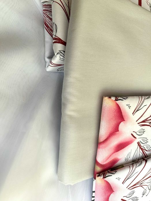 Спален комплект Цветя и Пеперуди 100 % памуk