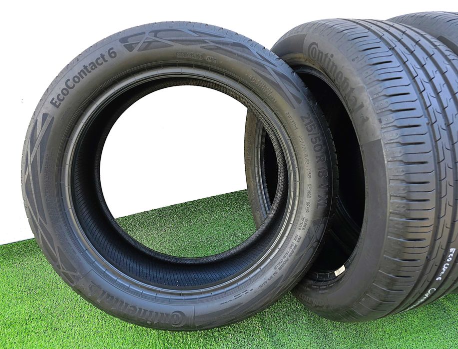 4бр. 215/50/18 CONTINENTAL EcoContact 6- летни