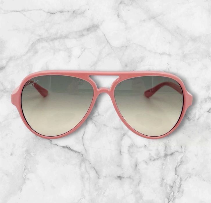 Ray-Ban Cats 5000 Classic – Pink Edition (RB 4125) очила