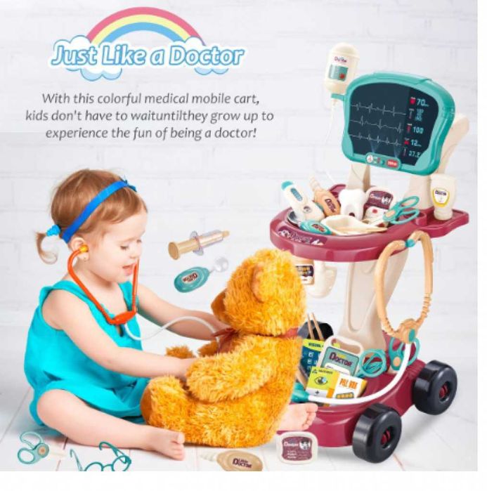 Детски докторски комплект