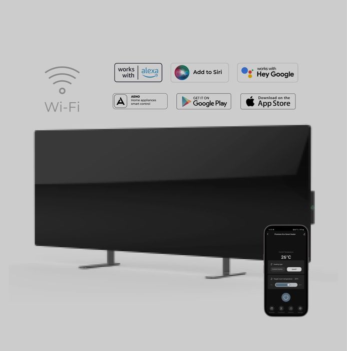 Инфрачервена отоплителна печка AENO