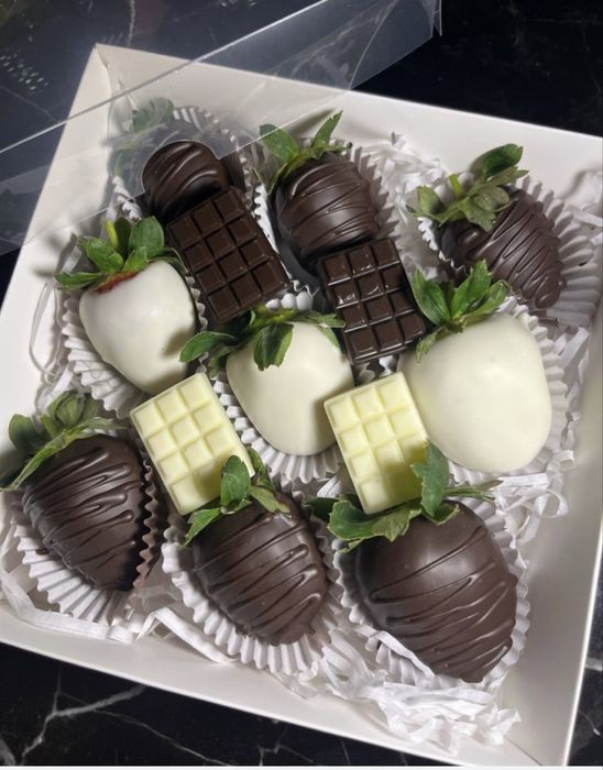 Клубника в шоколаде