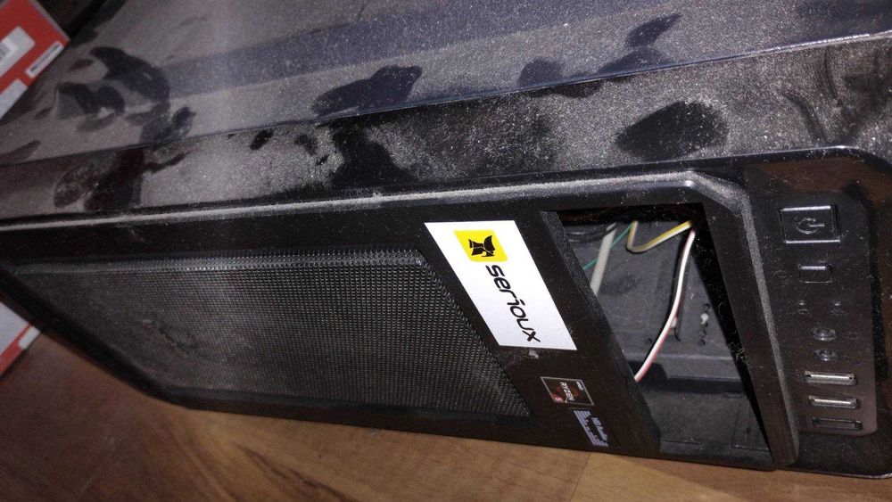 офис компютър Dell с процесор intel i7 3770 рам памет 12 гигабайта