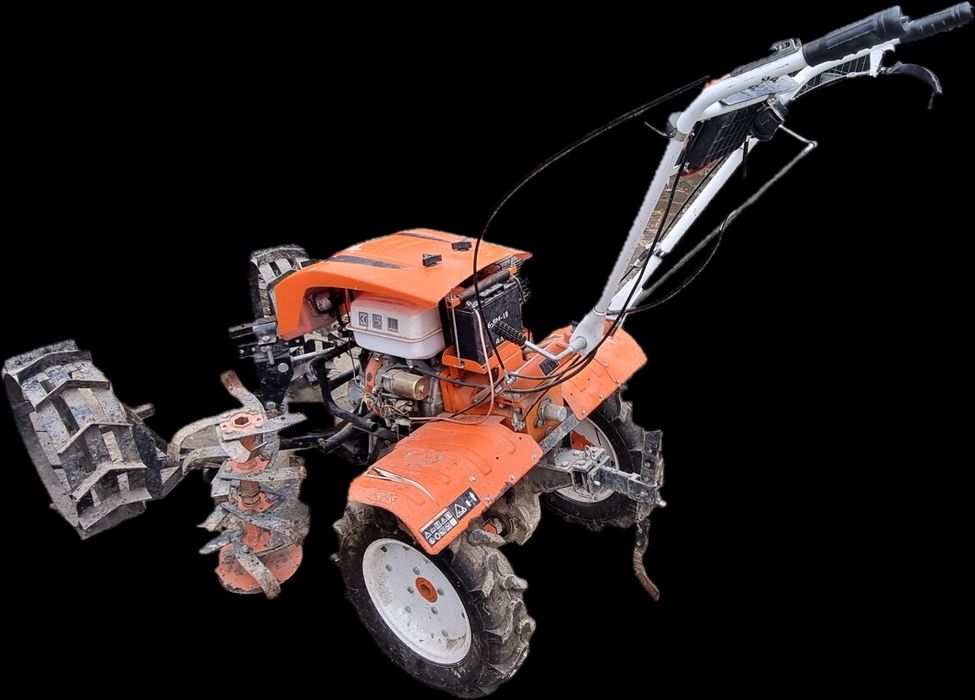 Motocultor RURIS 918K 18CP + accesorii – stare foarte buna