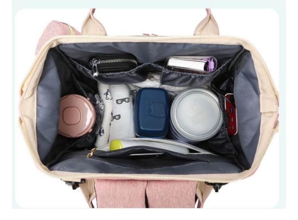 Многофункциональная сумка для мам