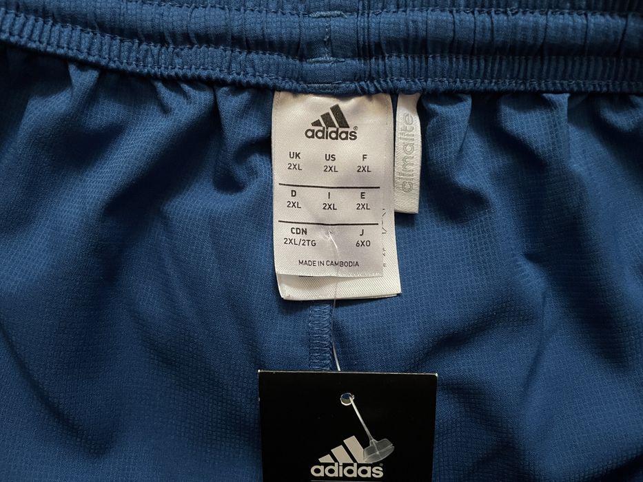 Adidas Adizero Blue Shorts 2XL