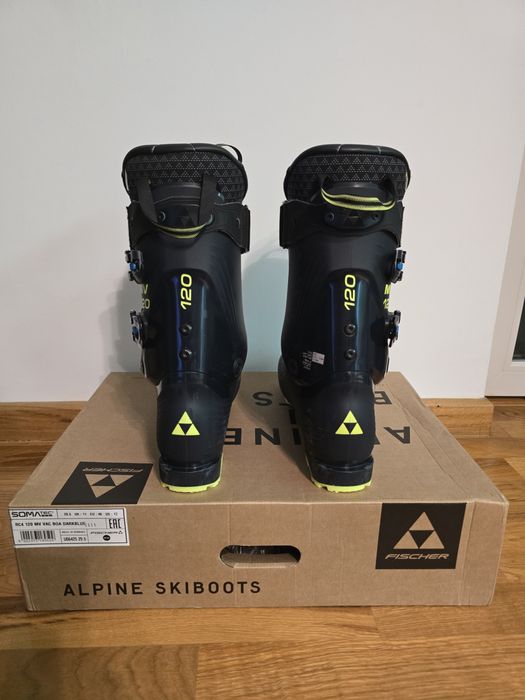 Clapari Fischer RC4 120 MV BOA, model 2026, mondopoint 29.5