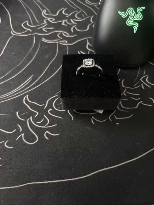 Серебрянное кольцо PANDORA