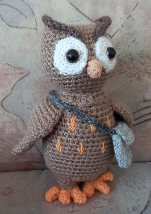 Совёнок ручной работы