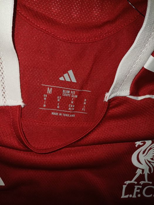 Liverpool 25/26 Ekitike Maneca Lunga Player version