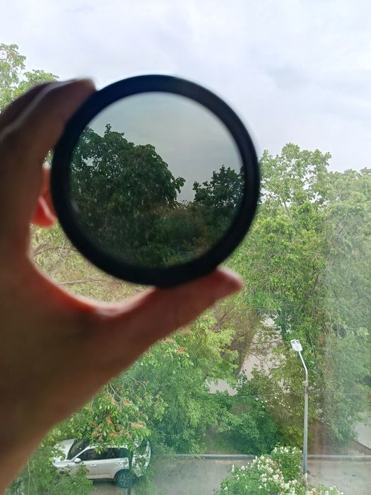 Tiffen nd filter 77mm