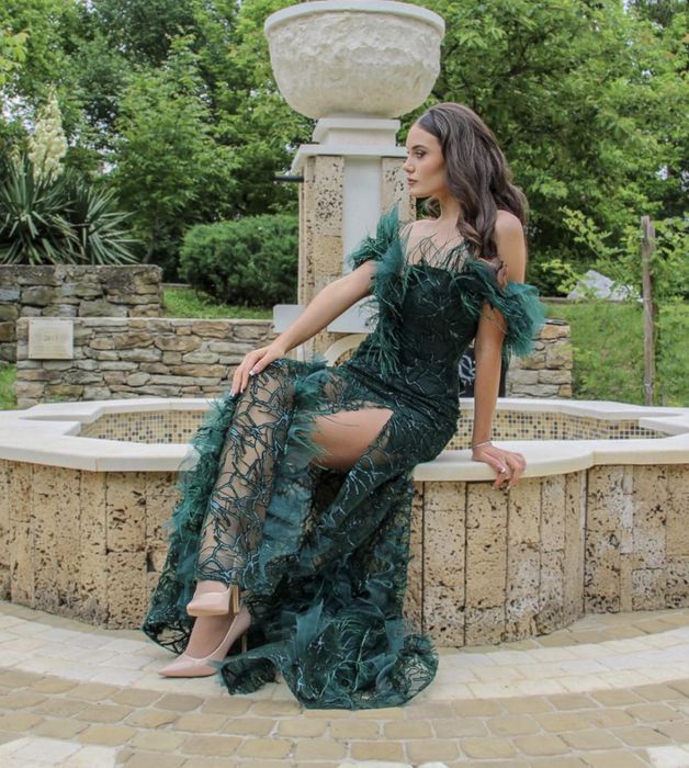 Дизайнерска бална рокля