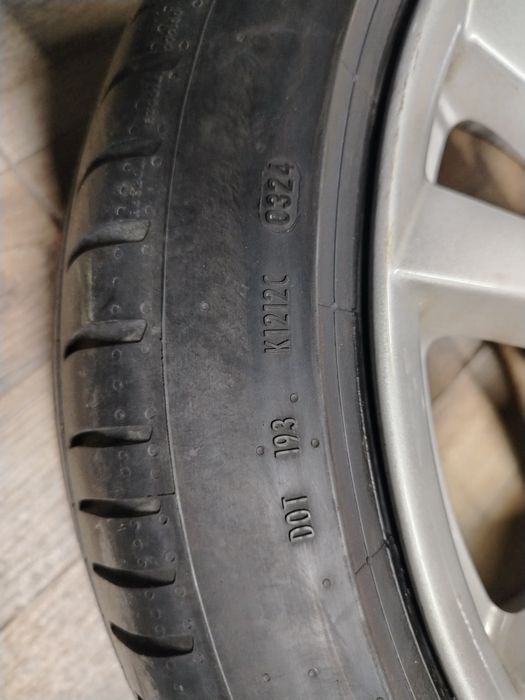 Jante R18 5x120 BMW echipate cu anvelope premium dot 2024 + senzori de
