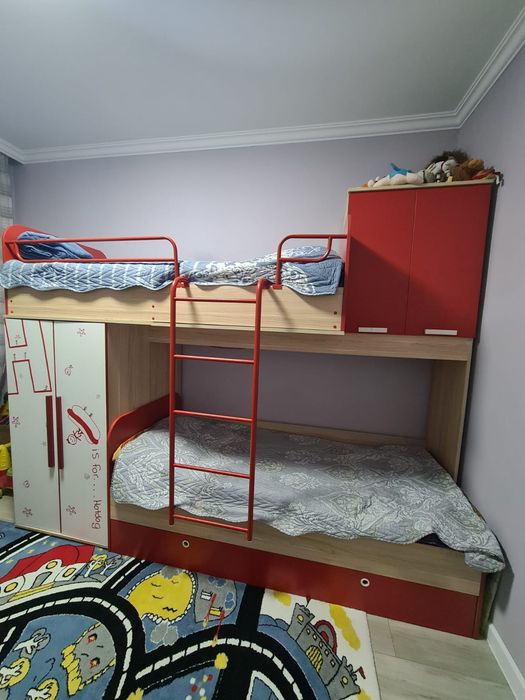 Кровать "Алфавит"