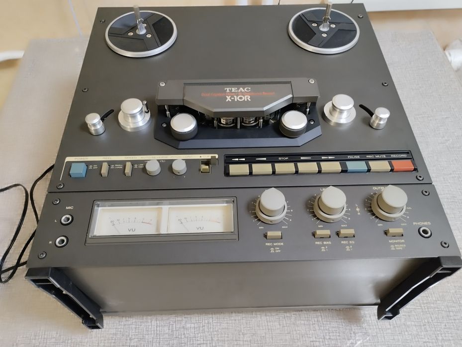 Катушечный Магнитофон ТЕАС Х-10 R