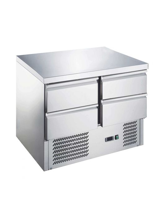 Green Frost S901-4D - Masa rece 4 sertare, Masa refrigerare 4 sertare