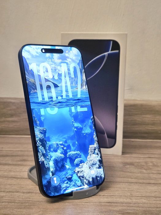 iPhone 16 Pro Max 256гб/100%аккум.