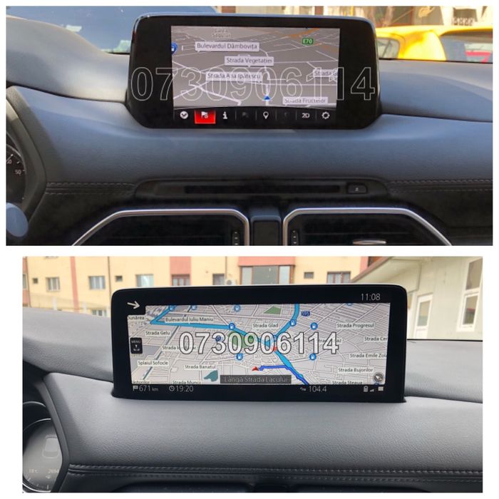 Harta Card Mazda 3   CX 5 9 CX-5 Connect Europa 2026