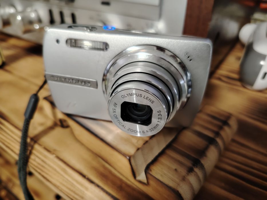 Aparat foto Olympus µ820