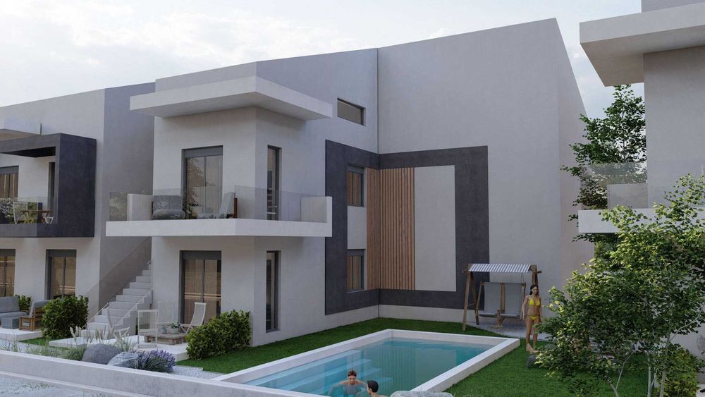 Гърция, Паралия Офринио - обзаведен апартамент