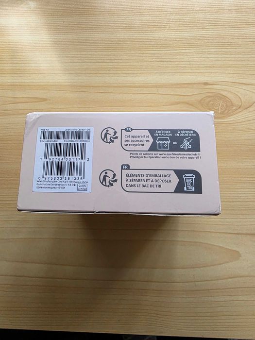 Смарт хъб Aqara - Hub M3, черен. Нов.