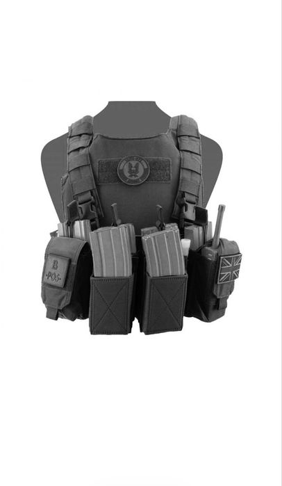 Plate carrier Warrior Assault Systems