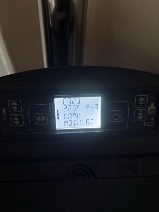 Камина на пелети