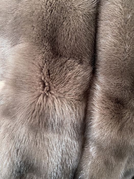 Шуба норковая