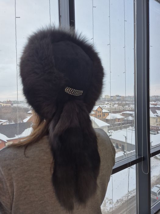 Продам шапку зимнюю