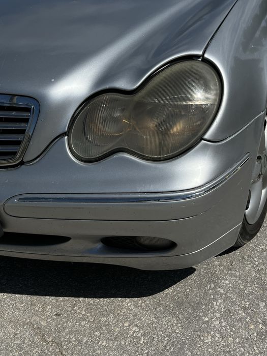 W203 2.7cdi на части