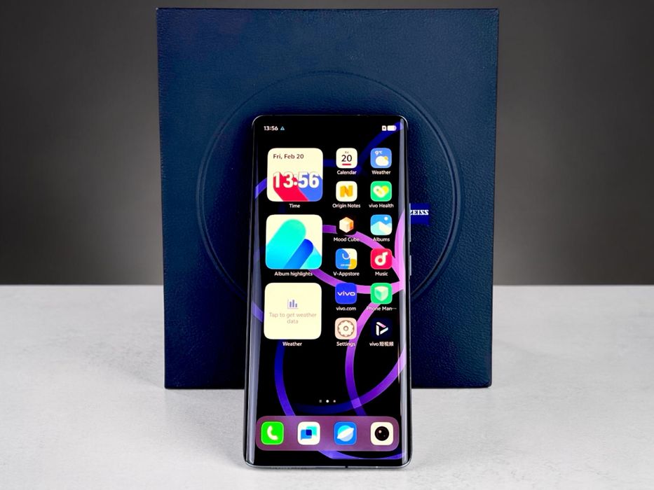 Vivo X90 Pro Plus 512GB 12RAM Huaxia Red Отличен