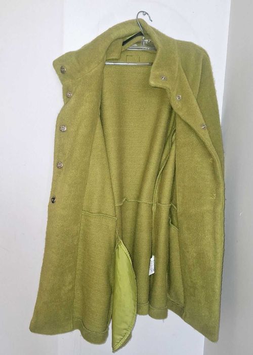 Вълнено дамско палто