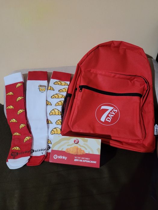 Сет раница и чорапи 7 days