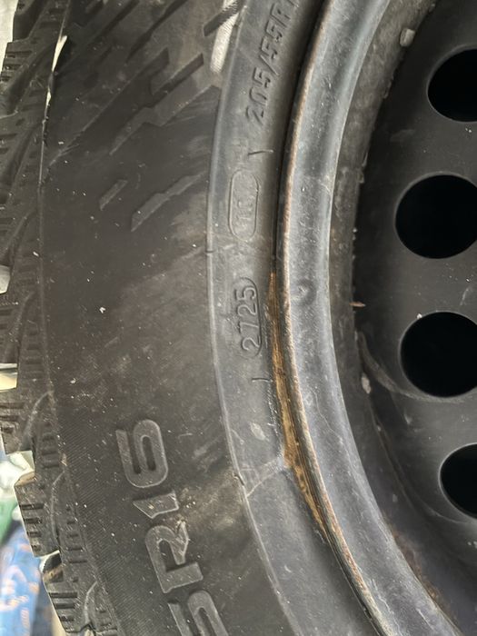 Продам резину новая срочно