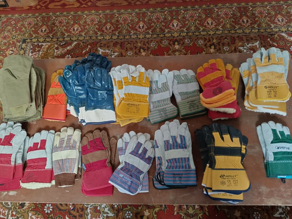 Перчатки рабочие