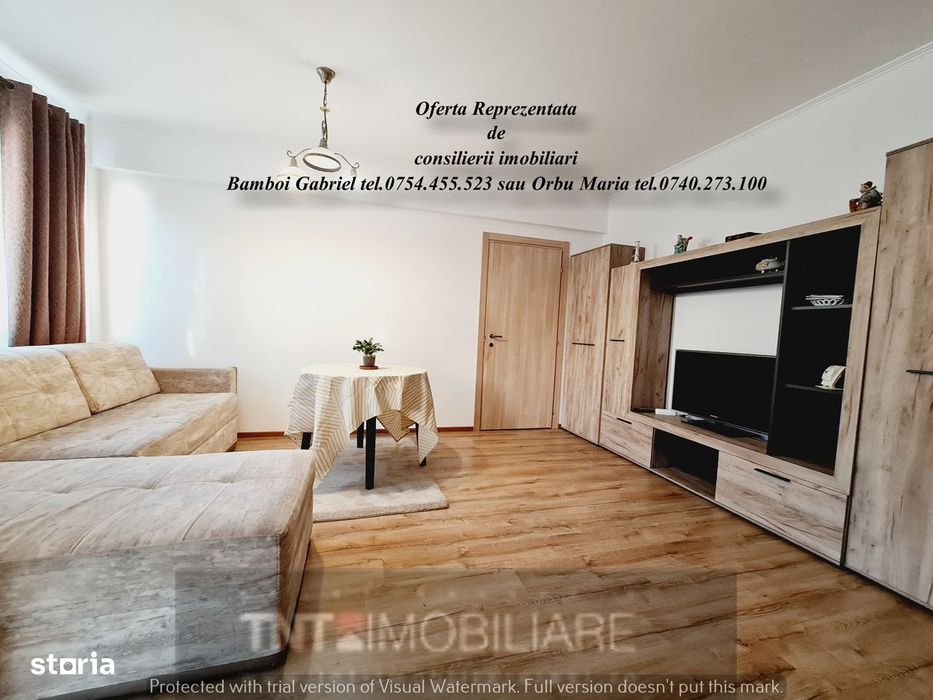 Apartament 2 camere de inchiriat Iasi bloc nou zona Pasarela Bucium