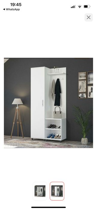 Продам белый шкаф