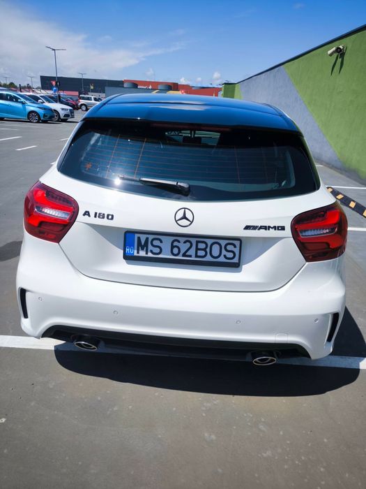 Mercedes-Benz~A class~Pachet AMG~Automat~Navigatie~Benzina~Euro6