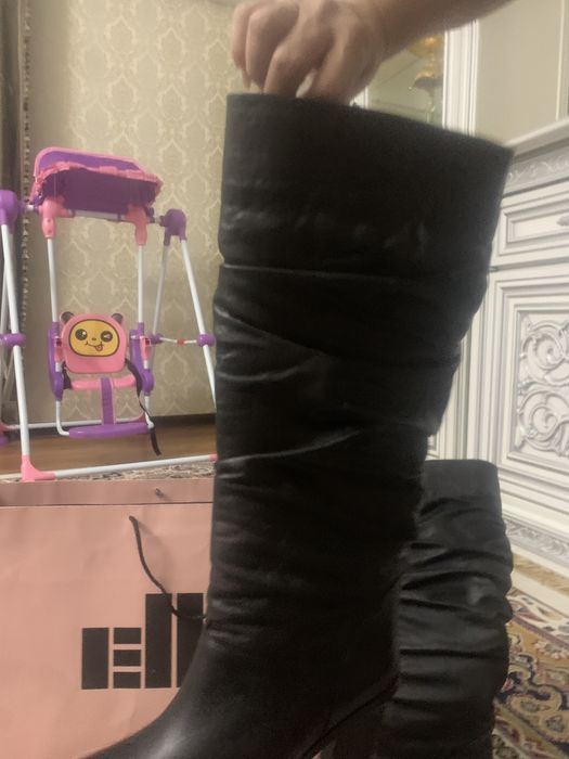 Женский сапоги 40 размер