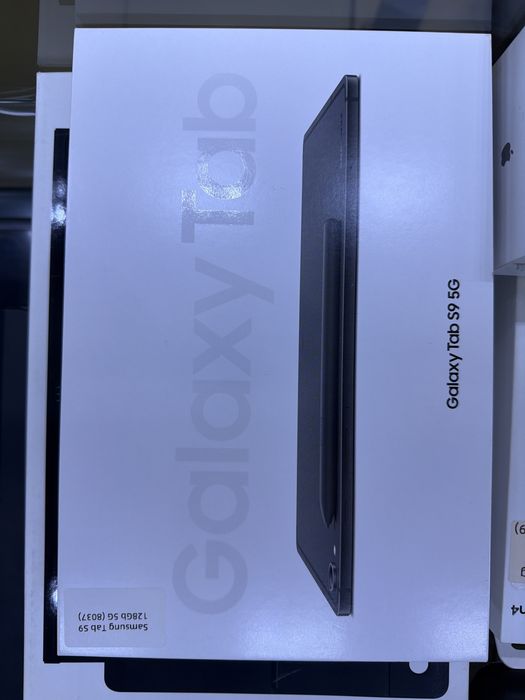 Samsung Galaxy Tab S9 128Gb 5G “Black” SM-T888. EAC