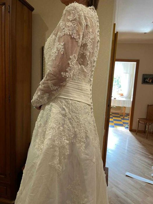 свадебное платье